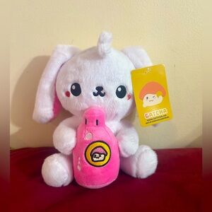 Milk bunny plush NWT 7 inches